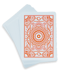 Magic Singh Playing Card Back